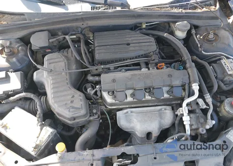 2003 Honda Civic Ex z USA, uszkodzony, nr VIN 2HGES26783H511117